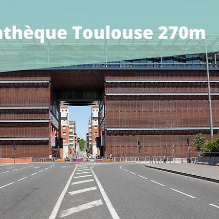 2 Chambres - Proche Gare Sncf Avec Parking Toulouse Exterior photo